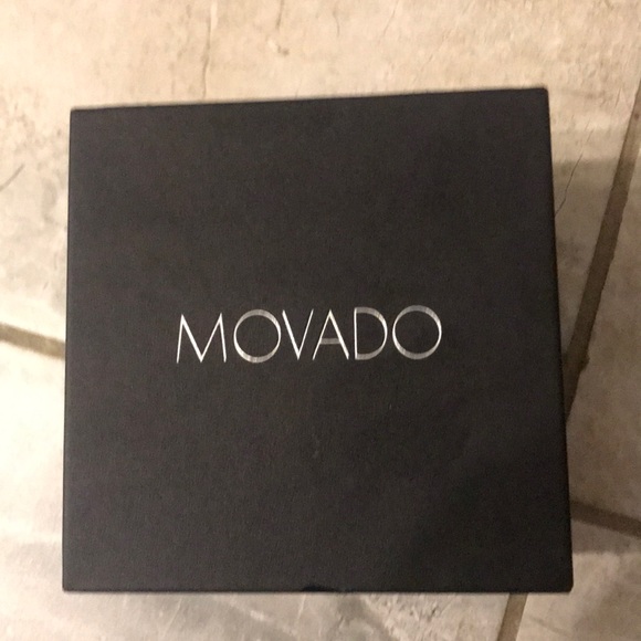 Movado watch, never worn. main image 4